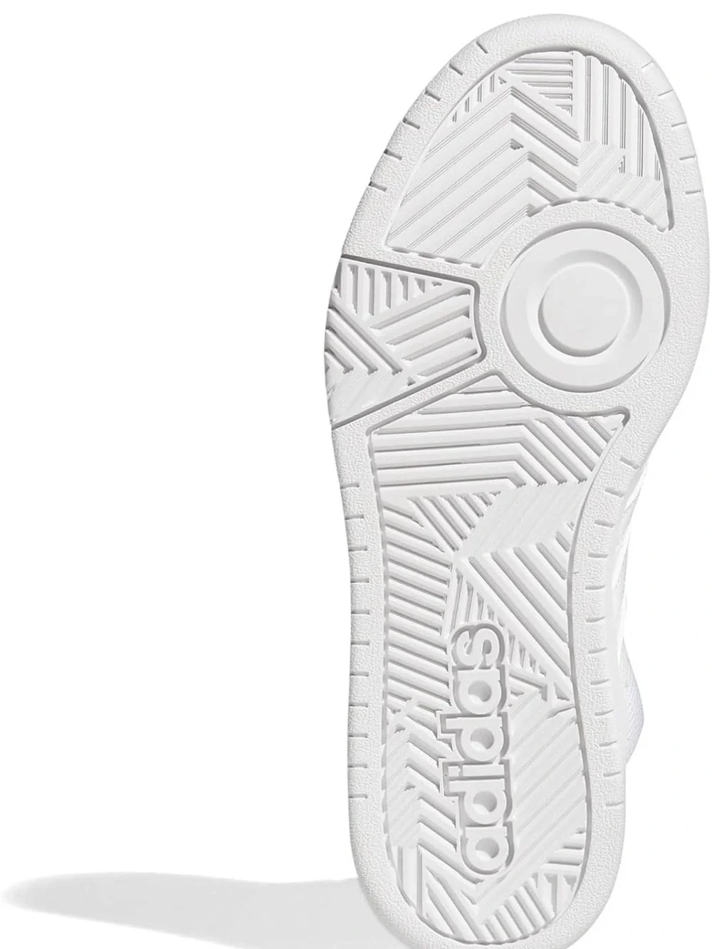 adidas Hoops 3 Mid Sneakers – White – Women’s 8.5